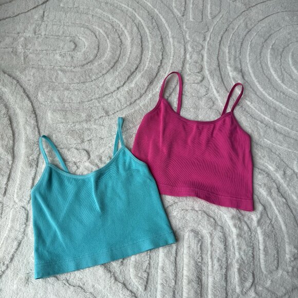 Garage Cropped Tank Bundle Size XS - Picture 1 of 3